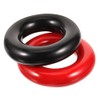 Yardwe 2pcs Golf Weighted Swing Rings Golf Club Warm Up