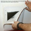 Attic Fan Seal Cover PE and Aluminum Efficient Insulation Film