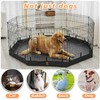 PJYuCien Dog Playpen Bottom Pad,Fits 24 Inch 8 Panels Regular