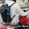 KOVIX Helmet Lock Holder KHEL-B Blue Carabiner Dial Type Wire