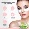 100 Pairs GreenLife Natural Hydrogel Eye Gel Pads - Collagen