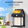 Solar Wall Light for Outdoor Lighting – Light Sensor LED
