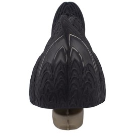 Final Approach HD Black Duck Butts Floating Decoys, 4 Pack