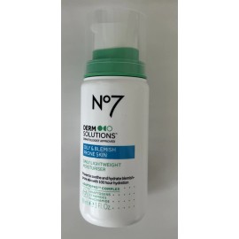 No7 derm solutions daily detox cleanser 3 oz - oily and blemish prone skin