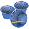POOLAZA Swimming Pool Skimmer Basket Replacement for Inground Pool (Set