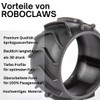 ROBO CLAWS Wheel Protection XL Traction Improvement for Worx Landroid