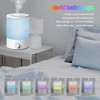 MegaWise Cool Mist Humidifiers, 3.5L Top Refill Ultrosonic humidifier for
