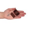 Pack of 20 Shelf Brackets, Brown, 44 x 20 x
