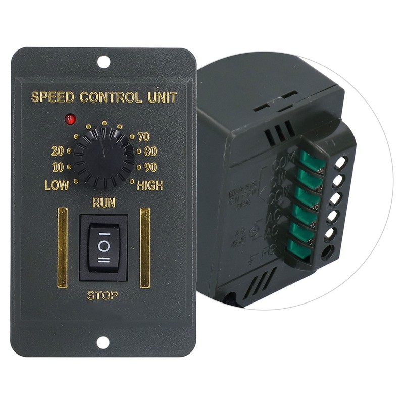 AC Motor Speed Controller Mini Speed Regulator with CW CCW