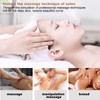 NSXAYIWE Gua Sha Facial Tools, Multifunctional Germanium Roller, 55° Angle