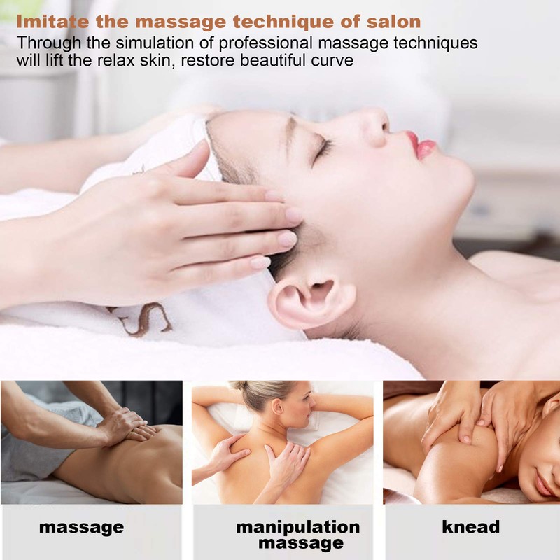 NSXAYIWE Gua Sha Facial Tools, Multifunctional Germanium Roller, 55° Angle