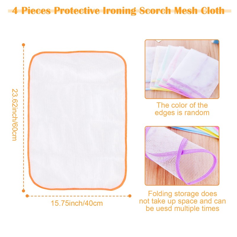Protective Ironing Cloth Ironing Clothes Mesh Protective Ironing Scorch Mesh
