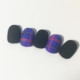 Twilight Check⿻ᐝ - Petit Oval / 트와일라잇체크⿻ᐝ - 쁘띠오벌