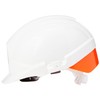 Centurion REFLEX SAFETY HELMET WHITE C/W ORANGE REAR FLASH