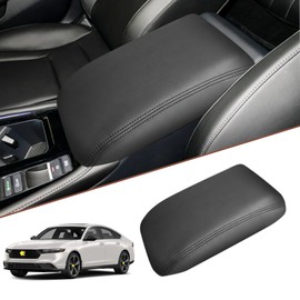 SKTU Upgrade for 2024 2025 Honda Accord Armrest Cover for 2023-2025 Honda Accord LX/EX/Hybrid Sport/Hybrid EX-L/Hybrid Sport-L/Hybrid Touring Center Console Cover Honda Accord 2024 2025 Accessories