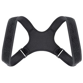 Posture Corrector for Men and Women, Posture Corrector Spinal Support, Adjustable Upper Back Brace for Clavicle Support