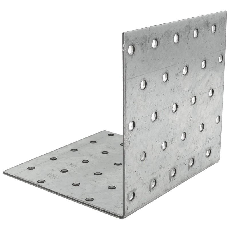 Angle Brackets KM13 100x100x100 T2mm Corner Bracket Metal L Plate