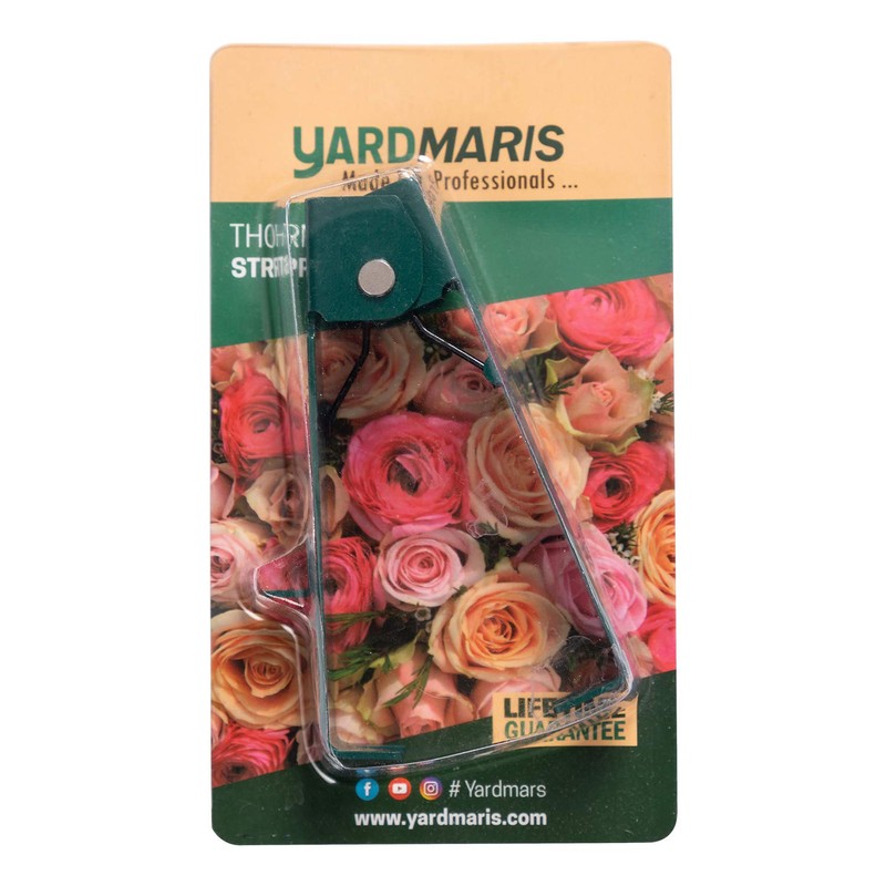 Rose Thorn Stripper Tool, Metal Leaf Thorn Stripper Tool Rose