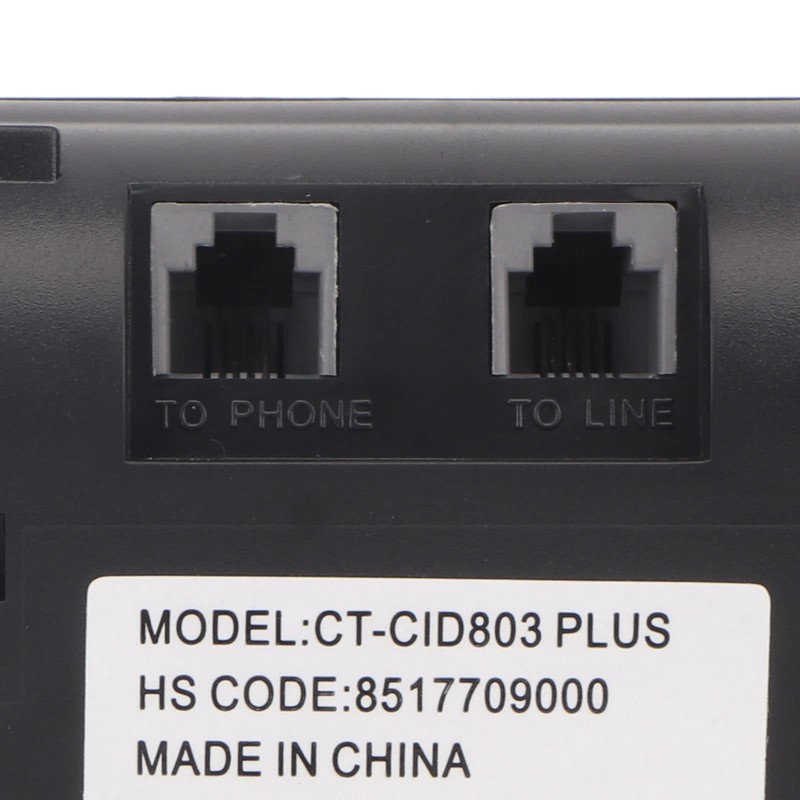 Call Blocker for Landline Phones, 2000 Groups, LCD Screen Display,