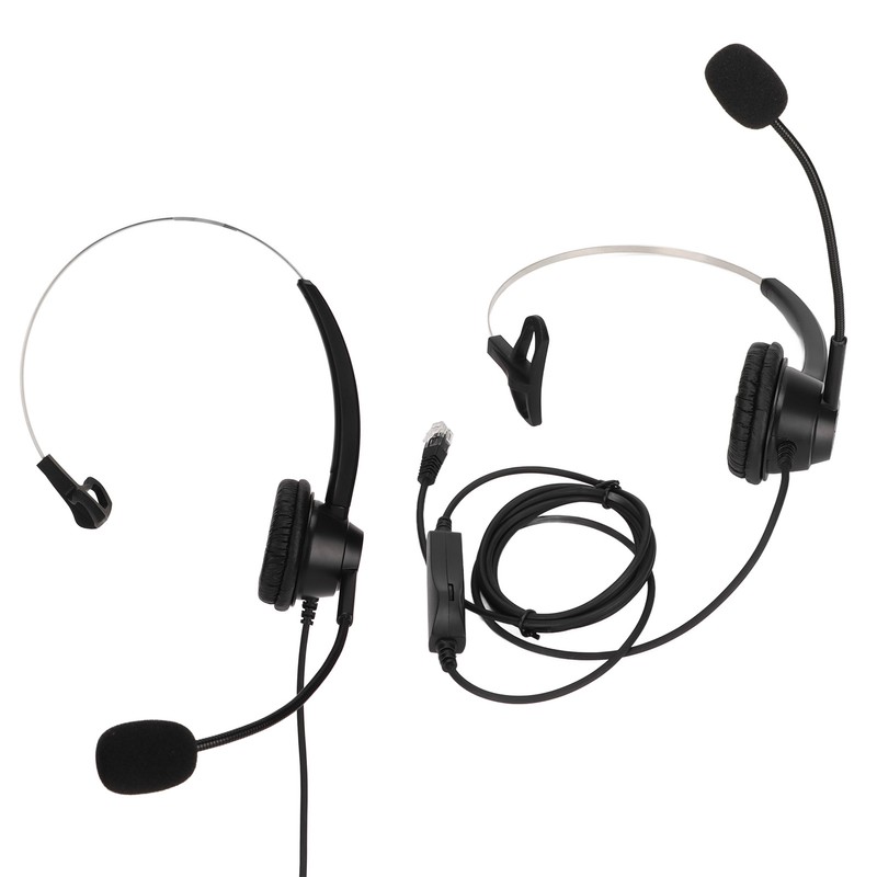 H360‑RJ9‑MV Telephone Headset RJ9 Business Headset with Microphone for Call