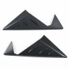 Ynei Matte Back Rear Side view Mirror Panel Anti-wind Buffeting