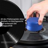 Brollitest Turntable Stabilizer, 450g, Up to 7mm Diameter, Aluminium LP