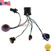 Replacement Parts for Headlight Wiring Harness for 2007-2014 Chevy Tahoe