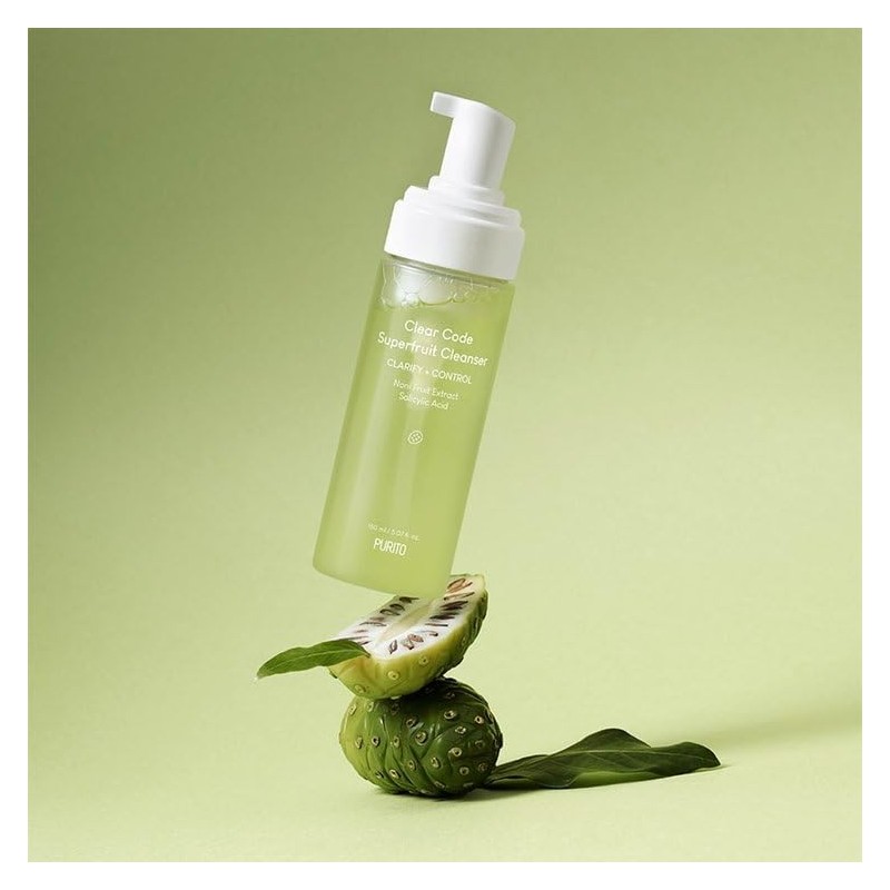 PURITO Limpiador Clear Code Superfruit 150 ml