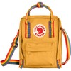 Fjallraven 23623-160-907 Kånken Rainbow Sling Sports backpack Unisex Ochre-Rainbow Pattern
