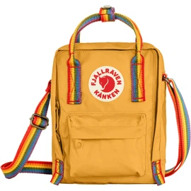 Fjallraven 23623-160-907 Kånken Rainbow Sling Sports backpack Unisex Ochre-Rainbow Pattern Size UNI