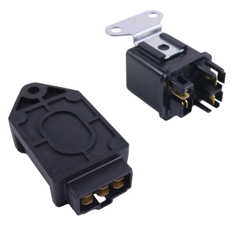 JZGRDN Glow Plug Relay & Controller Kit 16415-65600 16415-65660 16415-65662