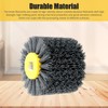 Sanding Brushes for Wood #120 Grit Nylon Brush for Angle