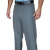Smitty BBS-378 Flat Front Base Pants Western Cut Pockets Heather