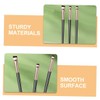 TOVINANNA 6pcs Fine Eyeliner Brush Set for Precise Eye Makeup
