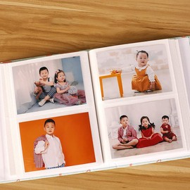 Large Size Photo Album Set, Large Storage, Photo Album, Insert Type, Baby and Children, Growth Records, Holds 200 Sheets per Book