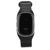 Rechargeable Intelligent Mosquito Repellent Bracelet Outdoor Anti Mosquito Wristband Black