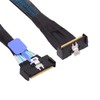 NFHK PCI-E 5.0 Mini Cool Edge IO MCIO Angled PCI-E
