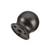 Aspen Creative 24042-05-1, Lamp Finial for Lamp Shade/Oil Rubbed Bronze