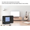 180° Rotation Projection Alarm Clock USB Powered LED Digital Clock