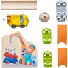 HABA Kullerbü 304782 Theme Set Scrap Yard, Wooden Marble Run