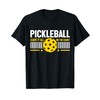 Pickleball Leave It All On The Court T-Shirt, black