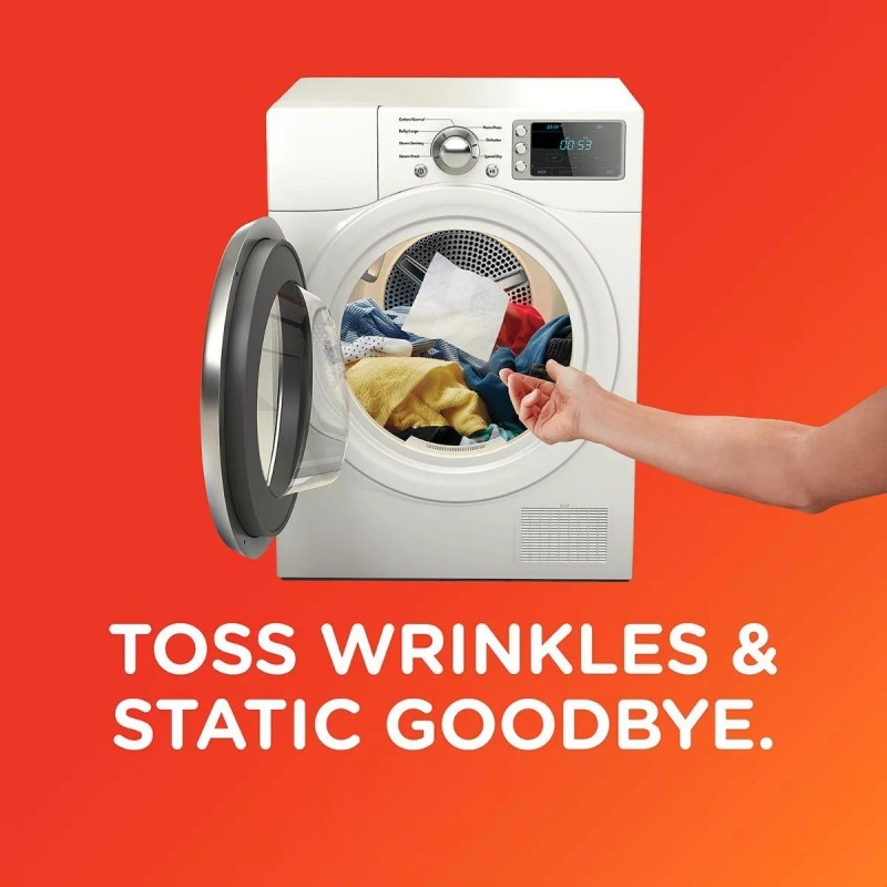 Bounce Suavizante Telas P/secadora 320hojas