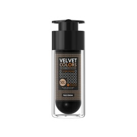 Frezyderm Velvet Colors mit hoher Deckkraft SPF 50+ Foundation - 30ml I Mattes wasserfestes Make up mit voller Deckkraft, mindert Unreinheiten, Falten, Augenringe bei Akne, fettiger sensibler Haut