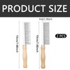 2 Pcs Cat Dog Comb, Dog Grooming Combs for Grooming