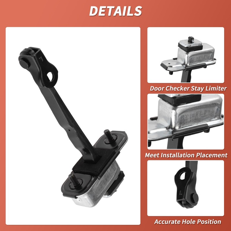 TUCKBOLD No.79380-1U000/79380-2P000 Left Front Door Check Strap for Kia Sorento