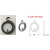 Spring Replacement for Door Handles Internal Coil Repair Circlip Lever