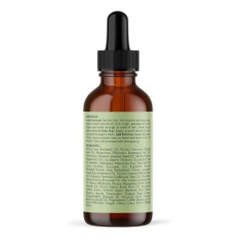 Mielle Organics Aceite Fortalecedor Del Cuero Cabelludo y Del Cabello de Romero y Menta 2 Onzas 59 Ml Infusionado Con Biotina Para un Cabello Mas Larg
