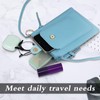 MultiValue Small Crossbody Bags, Leather Cell Phone Purses for Women