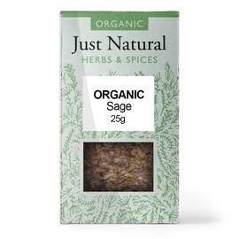 Just Natural Herbs Org Sage 25g x 1
