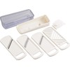 Yoshikawa SJ2955 Slicer Cooker Set, Made in Japan, Slices, Julienne,